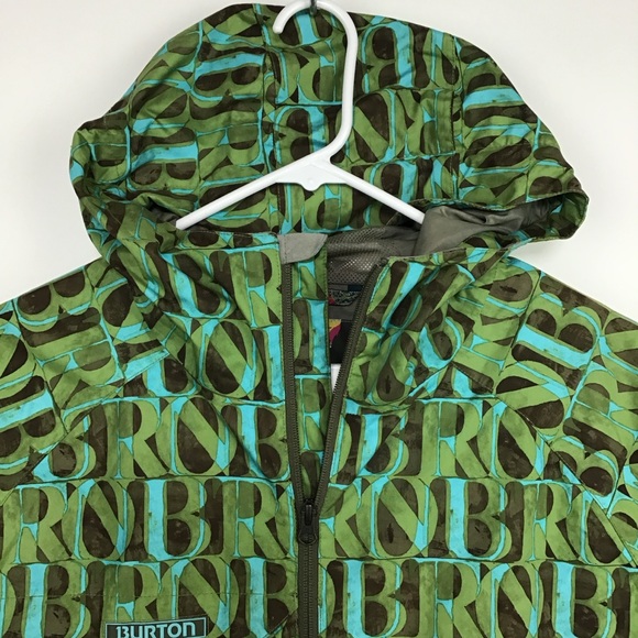 Burton Dryride men’s long sleeve full zip hooded snowboard ski jacket large - Picture 2 of 14